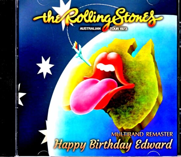 Rolling Stones/Happy Birthday Edward 1973 Australia 1973 Multiband Remaster