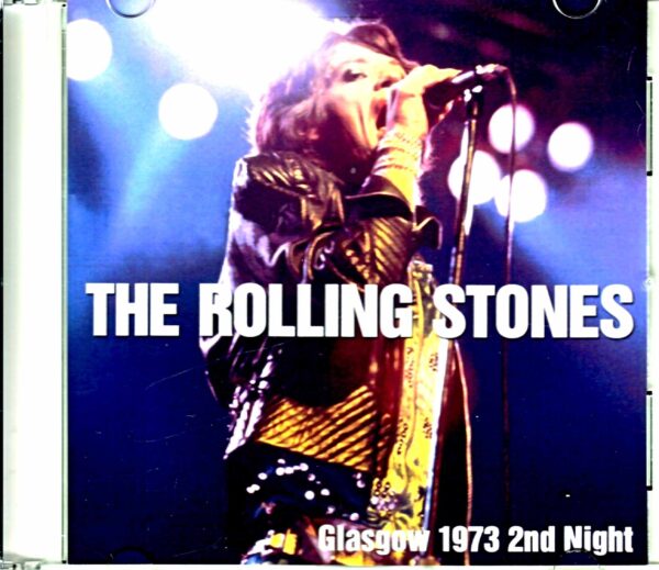 Rolling Stones/Scotland,UK 9.17.1973