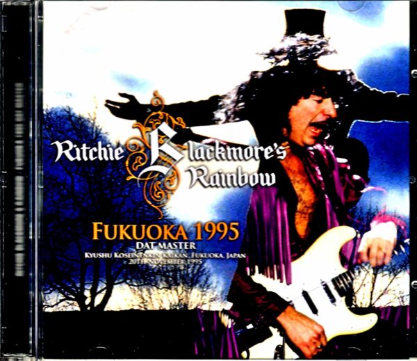 Ritchie Blackmore's Rainbow Rainbow/Fukuoka,Japan 1995 DAT Master