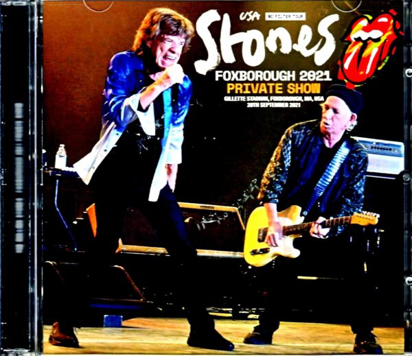 Rolling Stones/MA,USA 2021 Upgrade