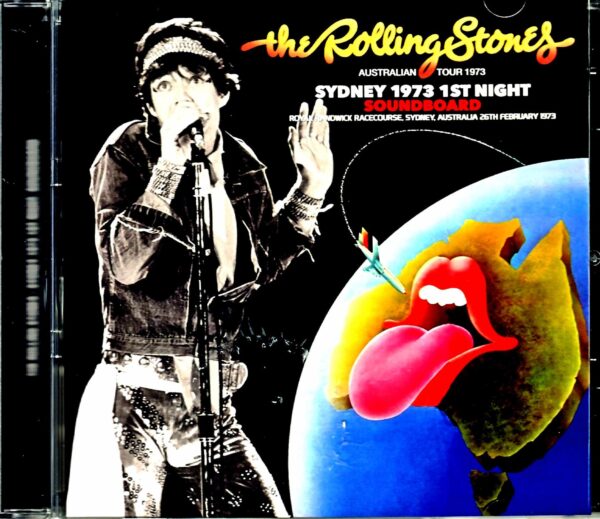 Rolling Stones/Sydney, Australia 1973 Soundboard Remastered