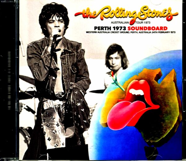 Rolling Stones/Perth, Australia 1973 Soundboard Remastered