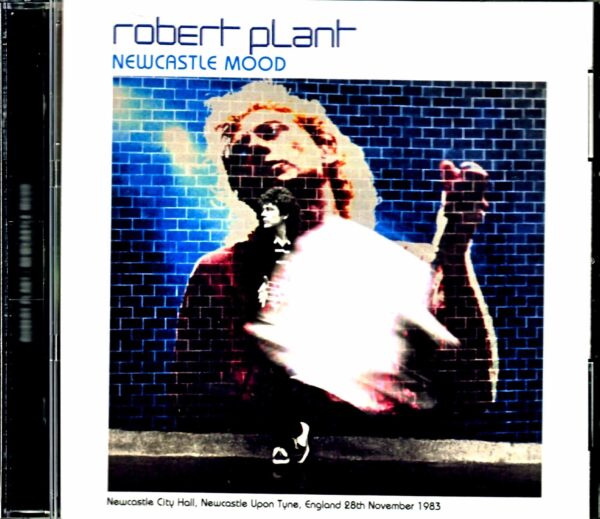 Robert Plant/England,UK 1983