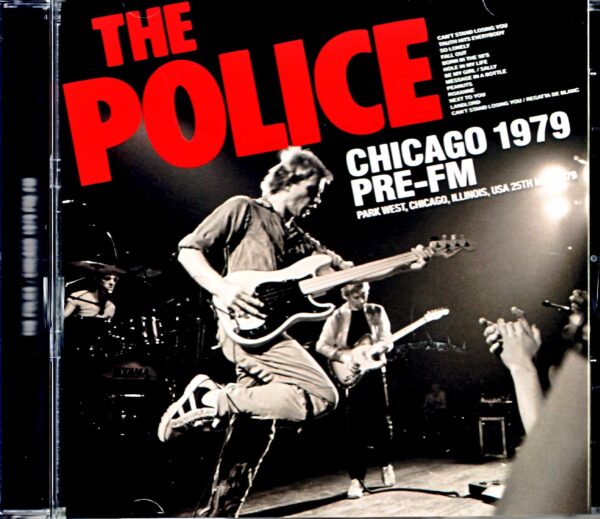 Police/IL,USA 1979 Pre-FM Broadcast
