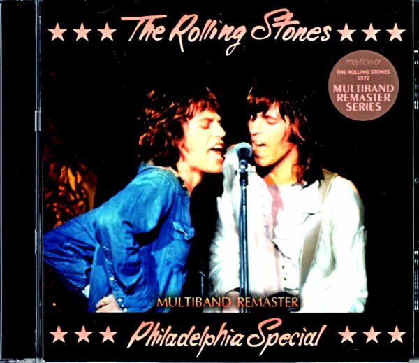 Rolling Stones Philadelphia Special Multiband Remaster PA,USA 1972 2Days Multiband Remaster - Image 2