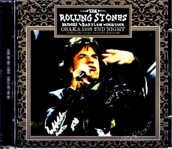 Rolling Stones/Osaka,Japan 3.21.1998 Upgrade