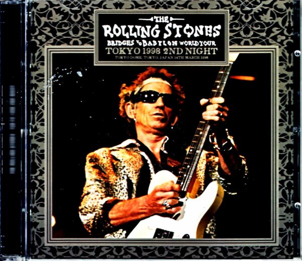Rolling Stones/Tokyo,Japan 3.14.1998 Upgrade