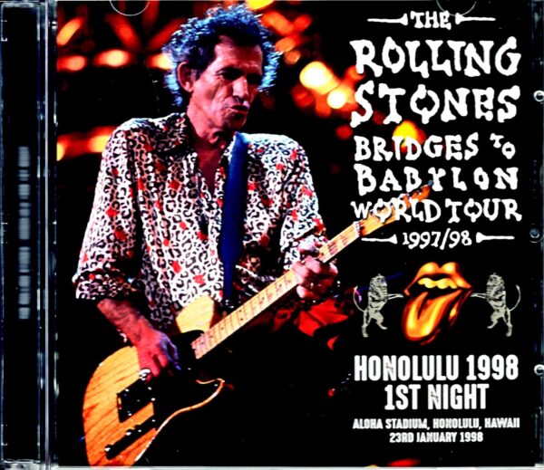 Rolling Stones/Hawaii,USA 1.23.1998