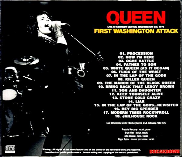Queen/WA,USA 1975 Remastered - Image 2