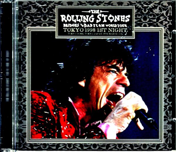 Rolling Stones/Tokyo,Japan 3.12.1998 Upgrade