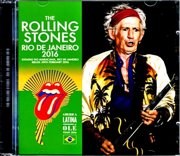 Rolling Stones/Brazil 2.20.2016