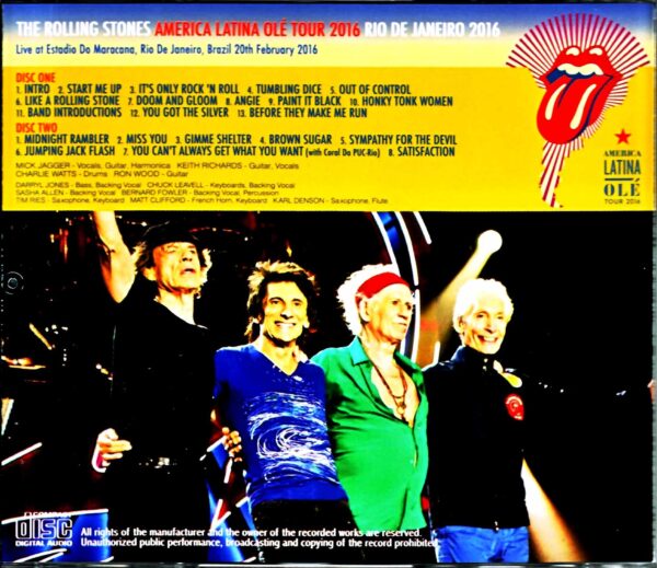 Rolling Stones/Brazil 2.20.2016 - Image 2