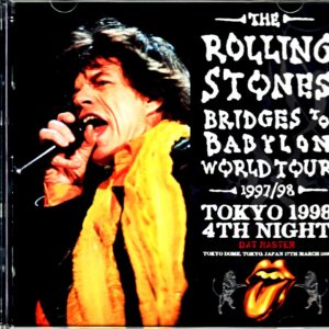 Rolling Stones / Tokyo, Japan 3.17.1998 DAT Master