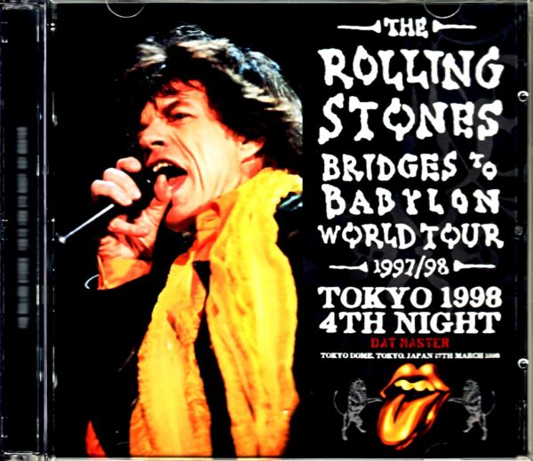 Rolling Stones / Tokyo, Japan 3.17.1998 DAT Master