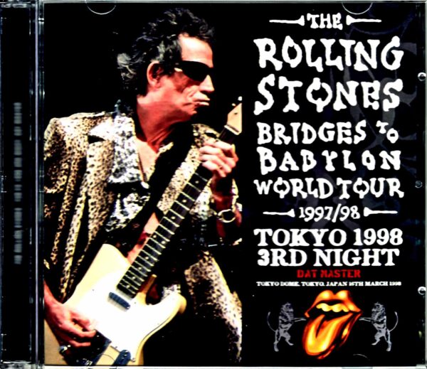Rolling Stones/Tokyo,Japan 3.16.1998 DAT Master