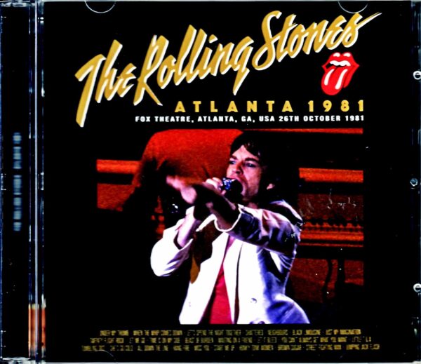 Rolling Stones/GA,USA 1981 Upgrade