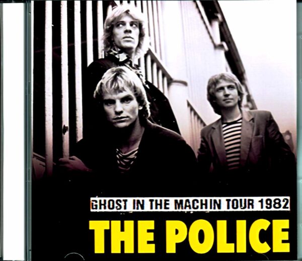 Police/England,UK 1982 Complete