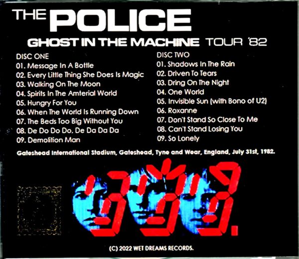 Police/England,UK 1982 Complete - Image 2