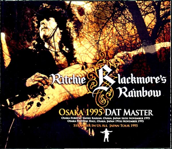 Ritchie Blackmore's Rainbow / Osaka 1995 2Days DAT Master