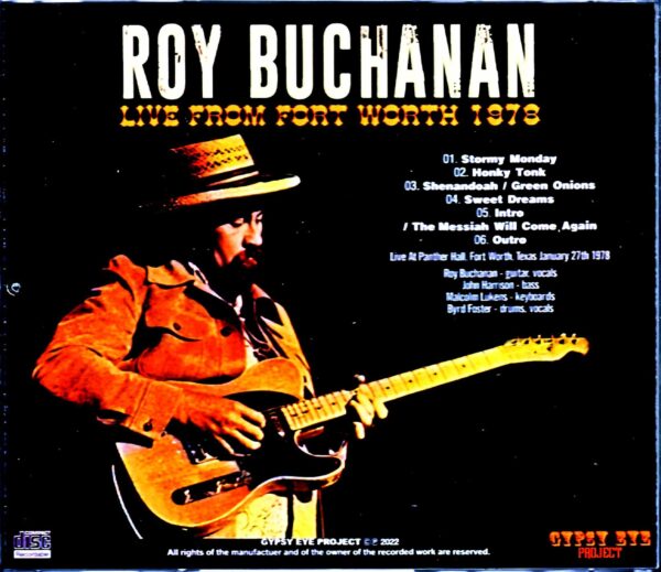 Roy Buchanan/TX,USA 1978 - Image 2