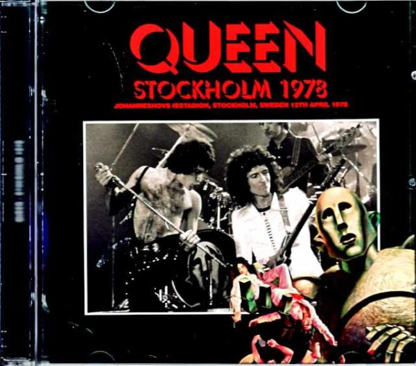 Queen / Sweden 1978 Upgrade