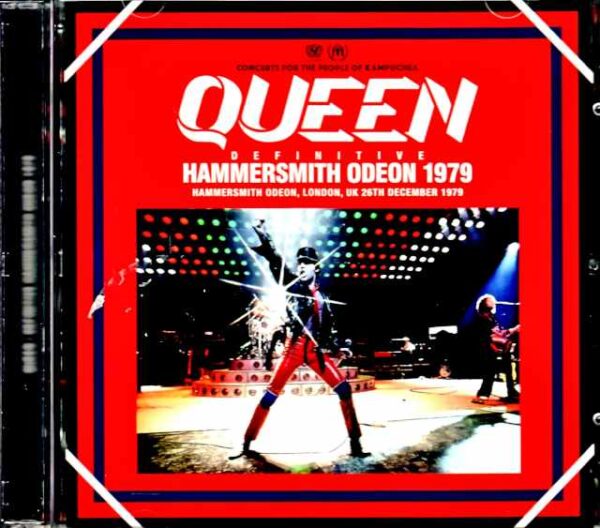 Queen / London, UK 1979 Upgrade