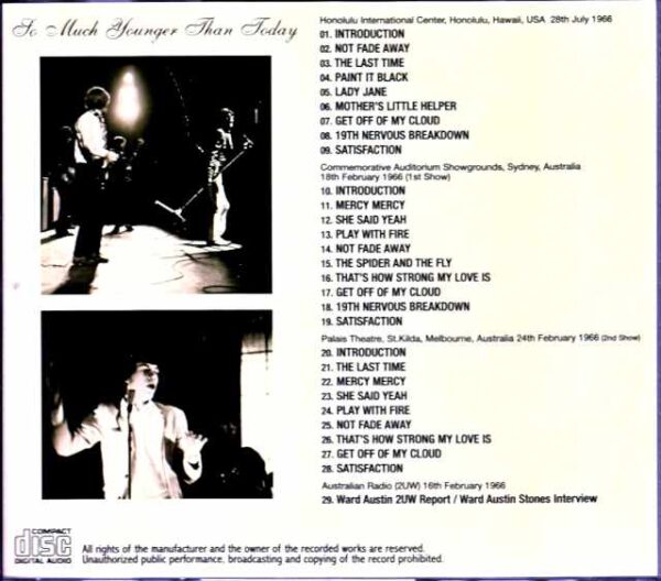 Rolling Stones/1966 Tour Collection Upgrade - Image 2