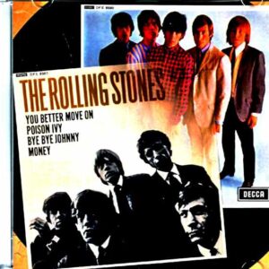 Rolling Stones & Five by Five from UK 7" EP Edition