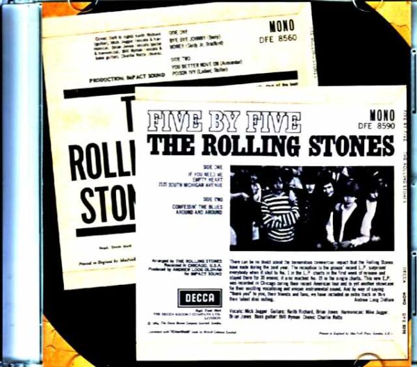 Rolling Stones & Five by Five from UK 7" EP Edition - Image 2