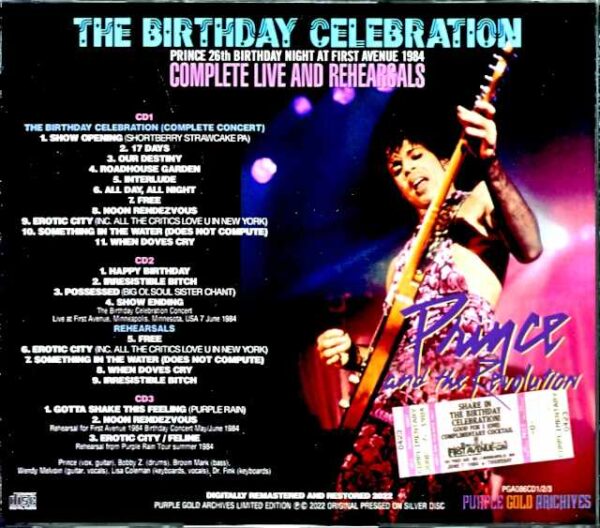 Prince/MN,USA 1984 Complete Rehearsals - Image 2
