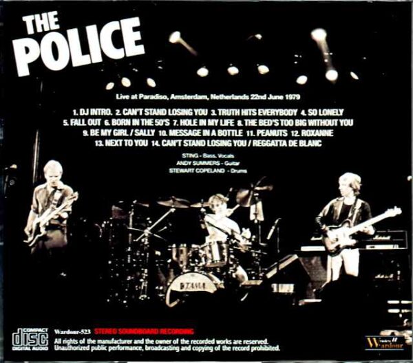 Police/Netherlands 6.22.1979 Upgrade - Image 2