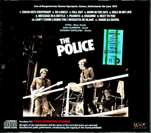Police/Netherlands 6.4.1979 Upgrade - Image 2