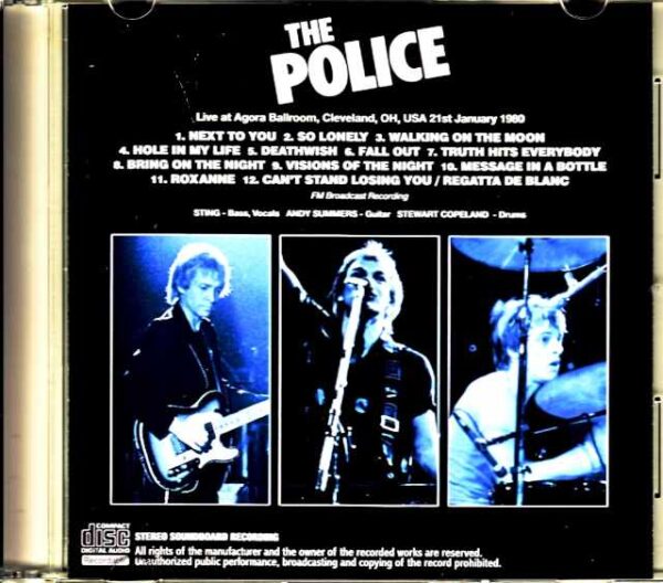 Police/OH,USA 1980 - Image 2