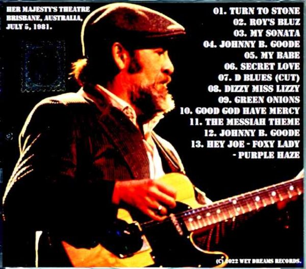 Roy Buchanan/Australia 1981 Complete - Image 2
