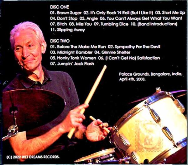 Rolling Stones/India 2003 Complete - Image 2