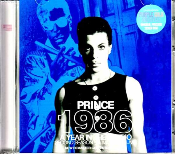 Prince/1986 Year in the Studio Summer to Autumn