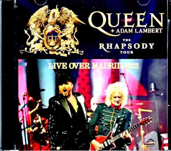 Queen Adam Lambert/Spain 2022 Complete