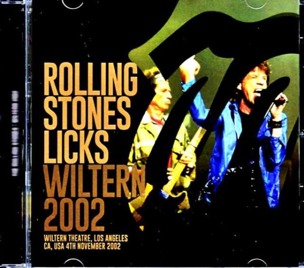 Rolling Stones/CA,USA 11.4.2002
