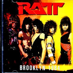 Ratt/NY,USA 1984 Complete