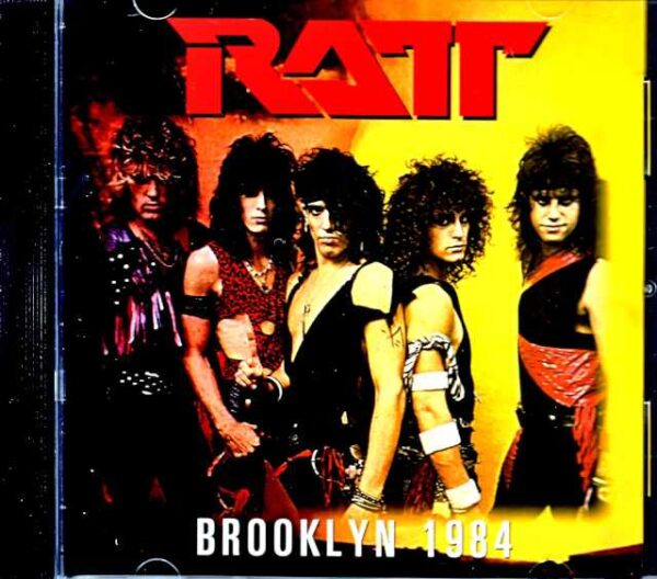 Ratt/NY,USA 1984 Complete