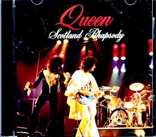 Queen/Scotland,UK 1975