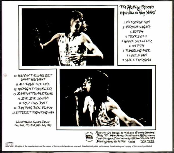 Rolling Stones/NY,USA 1972 Upgrade - Image 2