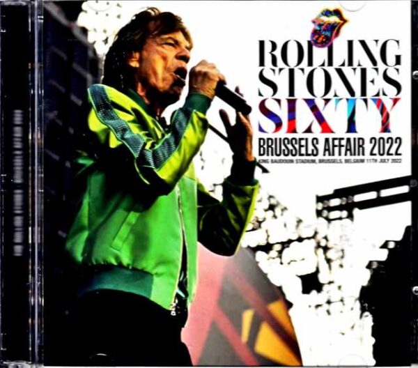 Rolling Stones/Belgium 2022