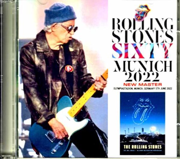 Rolling Stones/Germany 6.5.2022 New Master