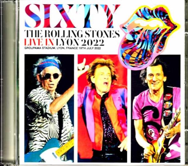 Rolling Stones/France 7.19.2022
