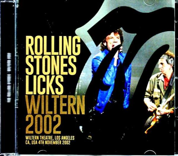 Rolling Stones/CA,USA 11.4.2002 Complete
