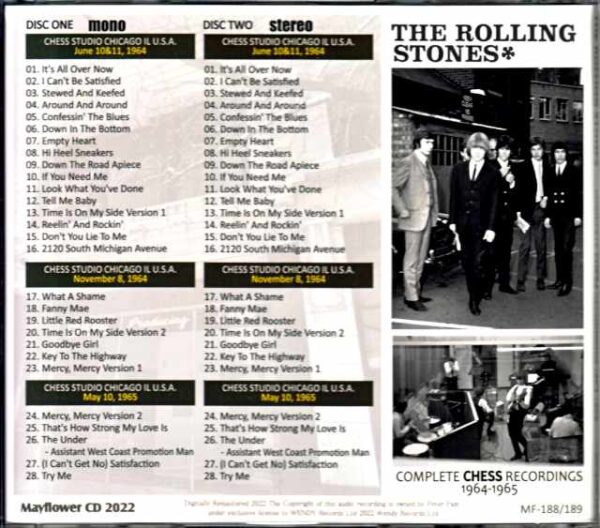 Rolling Stones/Complete Chess Recordings 1964-1965 - Image 2