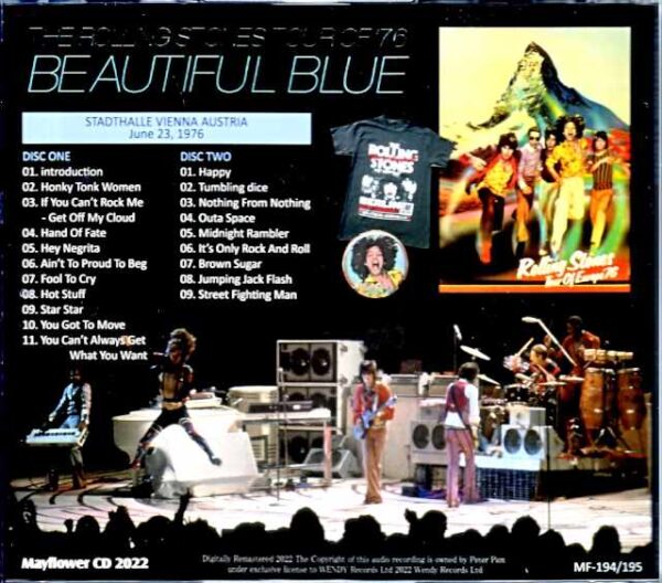 Rolling Stones/Austria 1976 Complete - Image 2