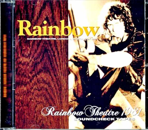 Rainbow/London,UK 1981 Rehearsals Upgrade