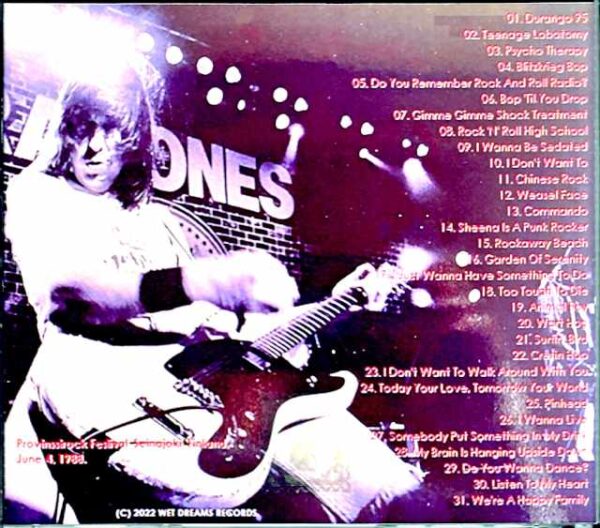 Ramones/London,UK 06.04.1985 - Image 2